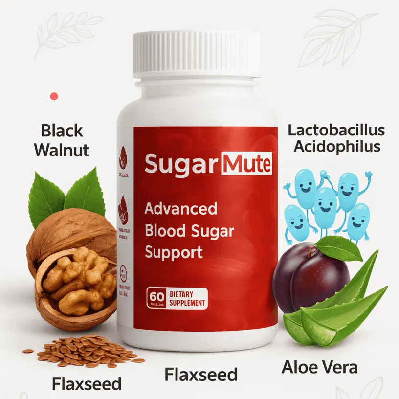 SugarMute- ™ Limited Time Offer Only $49/Bottle